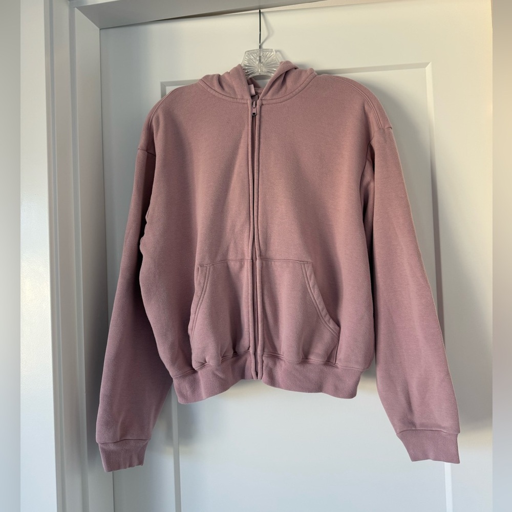 Skims Dusty Pink Sweat Set